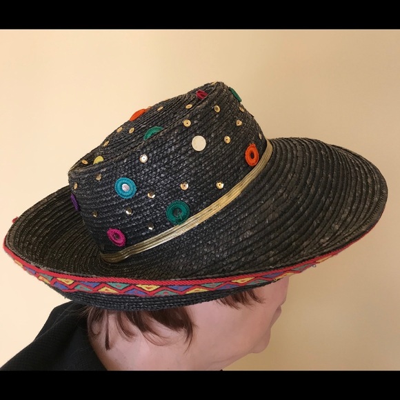 Whitall Shon wide brim hat vintage - Picture 6 of 6